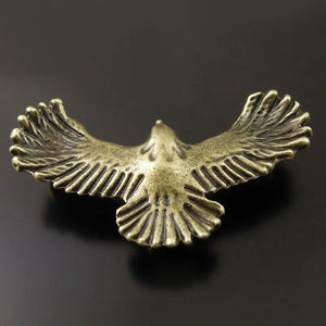 10PCS Vintage Man Antique Color Alloy Flying Eagle Charms Necklace Pendant Jewelry Connector Craft 35*20*7mm Jewelry Findings - Essential Love Store