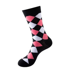 1pair PLUS SIZE 41-46 Combed Cotton Fashion Hip Hop Man woman Socks Harajuku fruit Skateboard animal Happy Socks Funny Sokken - Essential Love Store