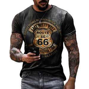 Fashion America Route 66 T-shirt