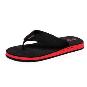 38-48 Plus Size Mens Slippers Male Summer Flip Flops Flat Heel Outside Beach Comfortable Light Breathable Man Shoes H20