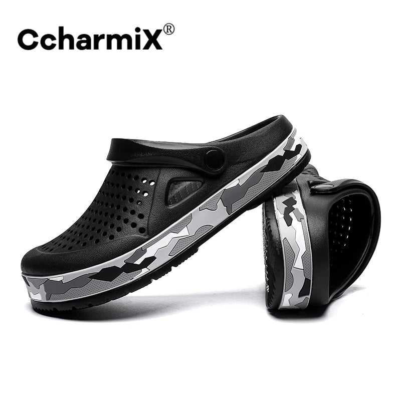 CcharmiX Camo Sandals