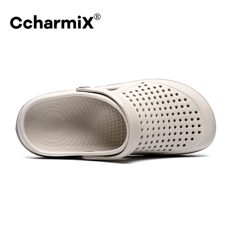 CcharmiX Camo Sandals