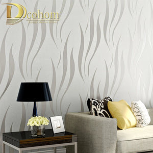 modern luxury 3D wallpaper stripe wall paper papel de parede damask wall paper for living room bedroom TV sofa background R178