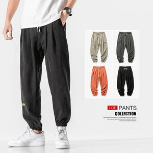 Big 5XL 6XL 7XL 8XL Men Casual New Solid Sweatpants Mens Hip Hop Casual Harem Pants Streetwear Male Trousers Plus Size Bottoms