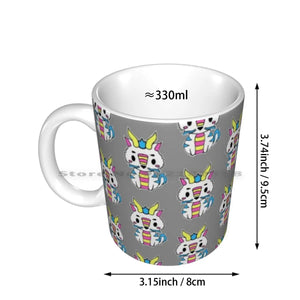Pride Dragon ( Pansexual ) Ceramic Mugs Coffee Cups Milk Tea Mug Pansexual Lbgt Lbgtqa Pride Pirde Month Lordmichael Colorful