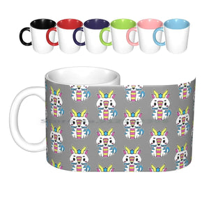 Pride Dragon ( Pansexual ) Ceramic Mugs Coffee Cups Milk Tea Mug Pansexual Lbgt Lbgtqa Pride Pirde Month Lordmichael Colorful