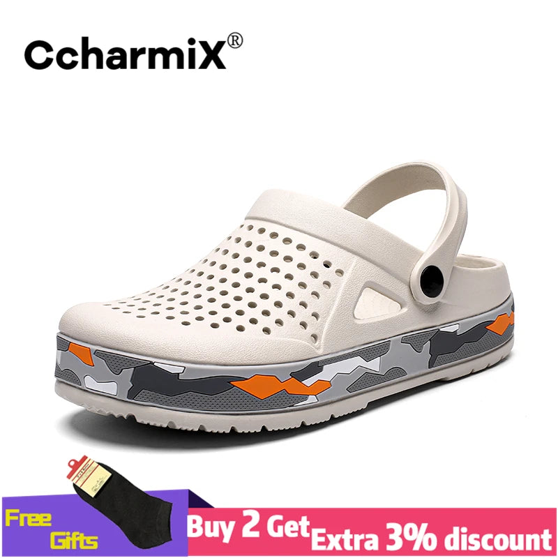 CcharmiX Camo Sandals