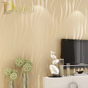 modern luxury 3D wallpaper stripe wall paper papel de parede damask wall paper for living room bedroom TV sofa background R178