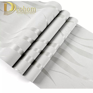 modern luxury 3D wallpaper stripe wall paper papel de parede damask wall paper for living room bedroom TV sofa background R178