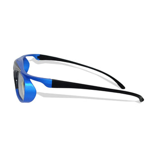 Smartldea Rechargeable DLP link active shutter 3D glasses for all dlp 3D ready projector, varied brand projector