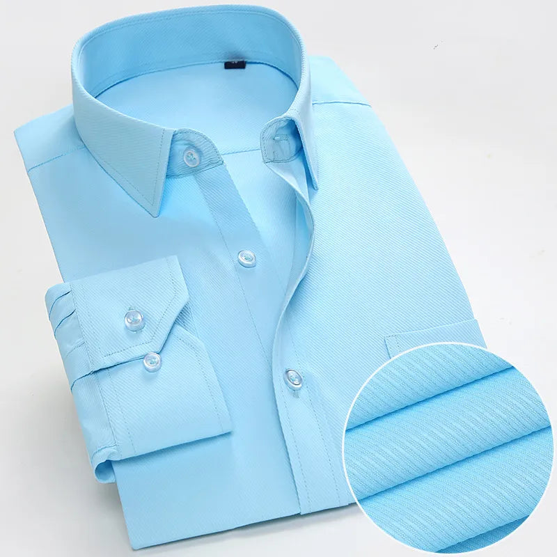 Bamboople Collar Dress Shirt