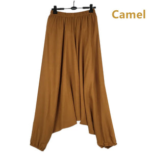 Large crotch pants ,harem pants ,plus size M-5XL men pants,dancing trousers,casual trousers Black green blue white