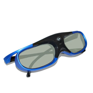 Smartldea Rechargeable DLP link active shutter 3D glasses for all dlp 3D ready projector, varied brand projector
