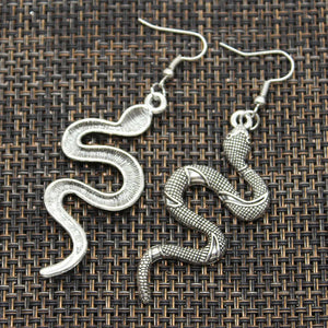 Hot Sales King Cobra Snake Pendants DIY Earringgs For Gift Womens