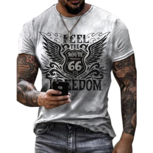 Fashion America Route 66 T-shirt