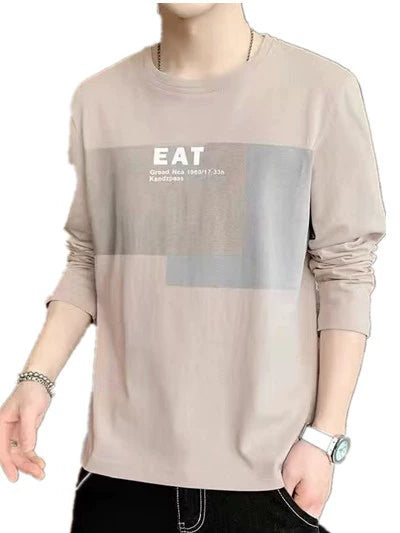 Men's Long-Sleeved Spring and Autumn Summer Work Shirt