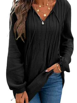 Loose Sleeve Pullover Long Sleeve T-shirt