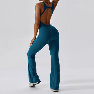 Naked Feeling Gym Set Women Training Yoga Suit Sportswear Women Sports Jumpsuit Fitness Rompers Stretch Female Workout Bodysuits