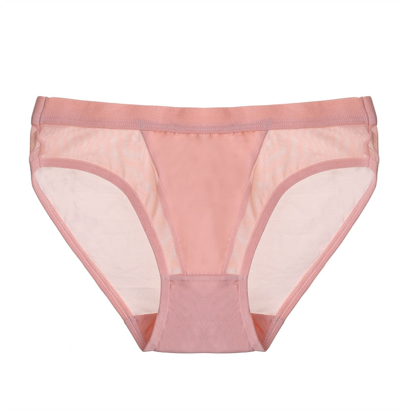 Seamless Perspective Low Waist Thongs