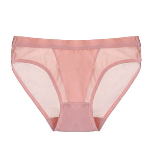 Seamless Perspective Low Waist Thongs