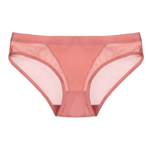 Seamless Perspective Low Waist Thongs