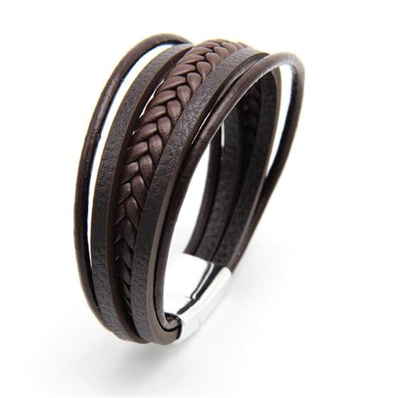 Trendy Genuine Steel Bracelet