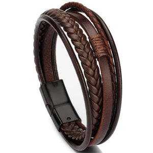 Trendy Genuine Steel Bracelet