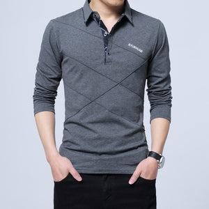 Long Sleeve Polo Shirt