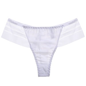 Seamless Perspective Low Waist Thongs