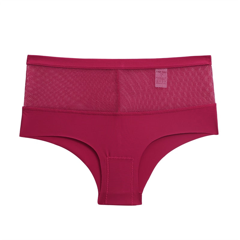 Seamless Perspective Low Waist Thongs