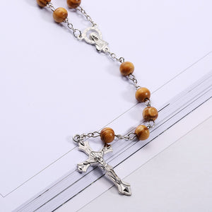 High Quality Fashion Wood Rosary Beads