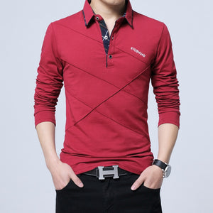 Long Sleeve Polo Shirt