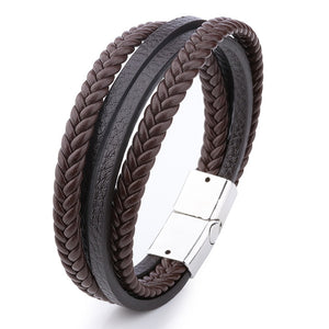 Trendy Genuine Steel Bracelet