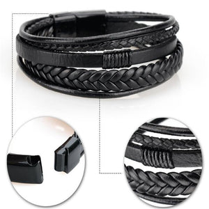 Trendy Genuine Steel Bracelet