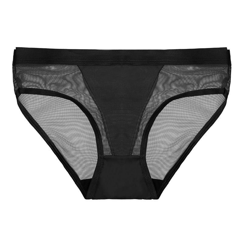 Seamless Perspective Low Waist Thongs