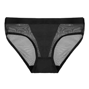 Seamless Perspective Low Waist Thongs