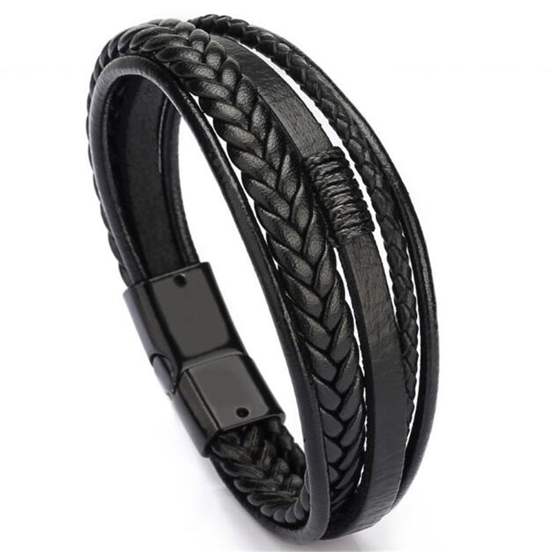 Trendy Genuine Steel Bracelet